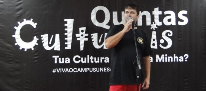 Atrao musical anima chegada ao campus