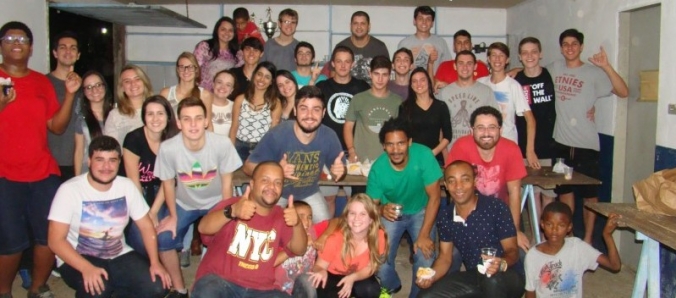 Prxis em Sociologia Clnica leva alunos da primeira fase ao bairro Renascer