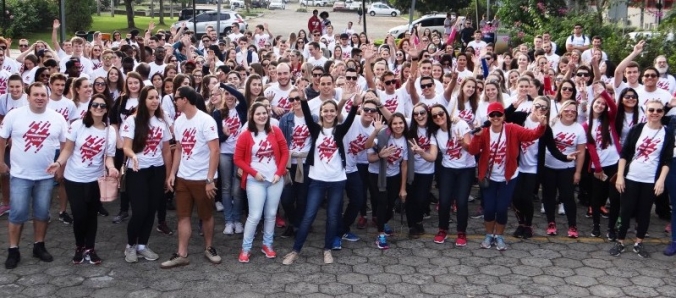 Contabilizando Sa�de re�ne professores e alunos em momento de autoconhecimento