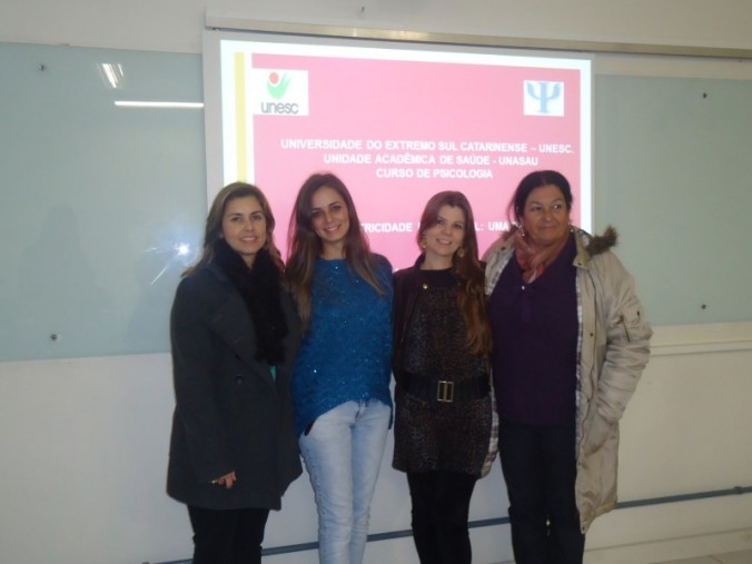 Apresentaes de TCC's do 1 semestre de 2013