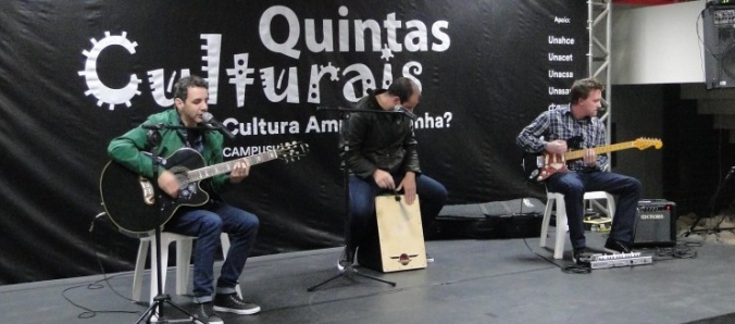 Quintas Culturais traz m�sica ao campus