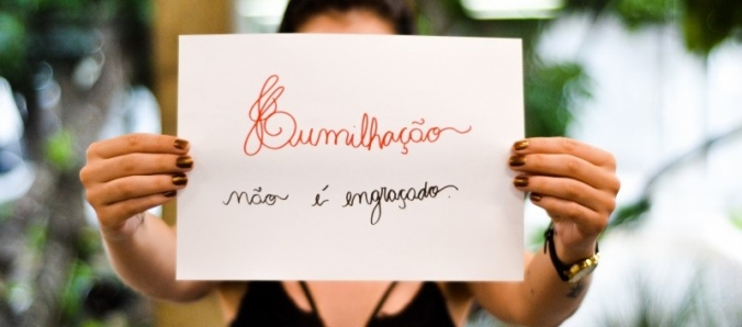 Diga N�O ao trote violento