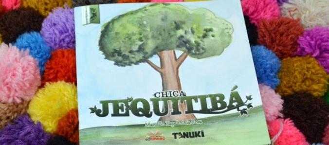 Editora Unesc lana livro infantil Chica  Jequitib