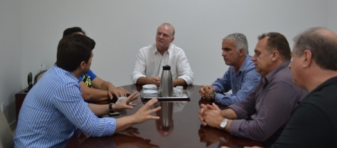 Unesc recebe visita de vereadores de I�ara