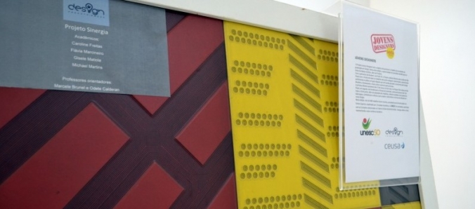 Projetos de estudantes da Unesc participam da Mostra Jovens Designers