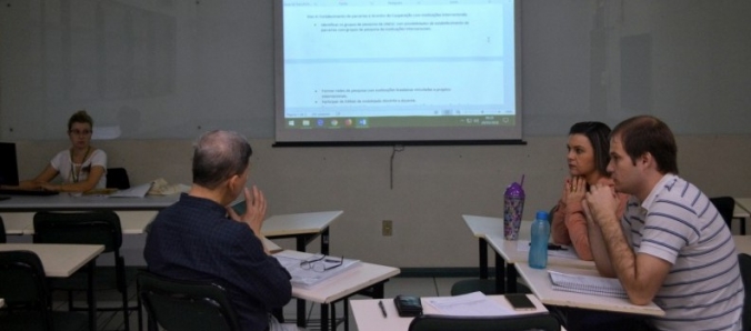 Grupos de Trabalho sobre Internacionaliza��o da Unesc realizam encontros