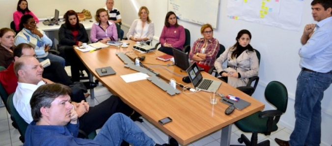 Planejamento estrat�gico: Reitoria e diretores refletem sobre o posicionamento da Unesc