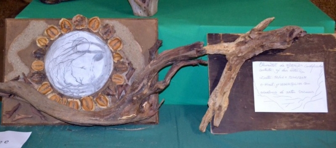 Quintas Culturais traz exposi��o de desenhos com elementos naturais