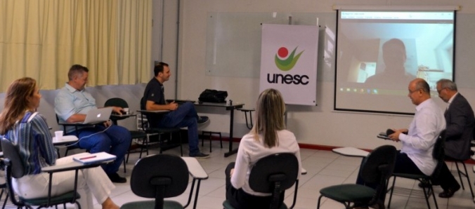Unesc recebe encontro da C�mara de Administra��o do Sistema Acafe