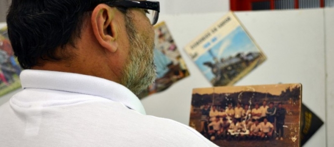 Uma viagem ao passado nos 40 anos do curso de Educao Fsica da Unesc