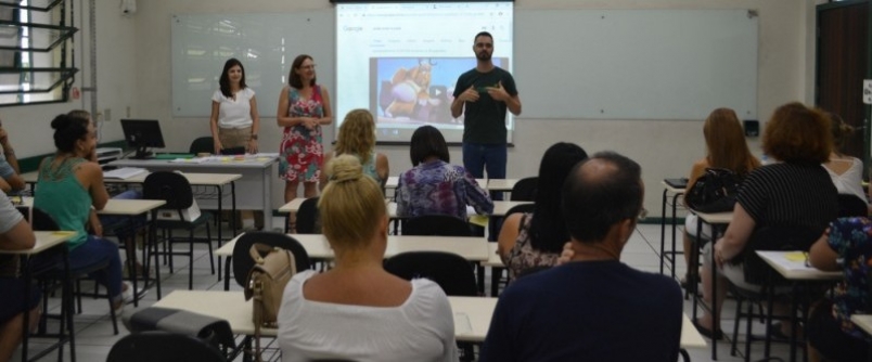Professores da Amrec participam de Formao Continuada na Unesc