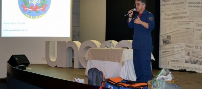 Curso de Forma��o de Volunt�rios da Infraero inicia na Unesc