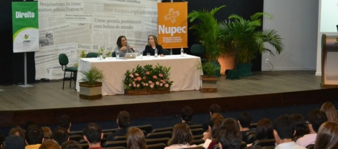 Direitos Humanos  foco de evento de Ncleo de Pesquisa
