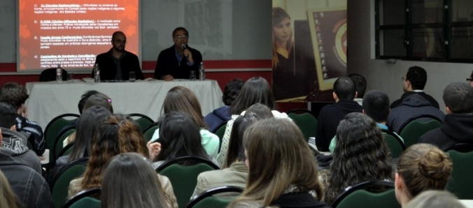Palestra marca in�cio do Grupo de Criminologia Cr�tica Latino Americana