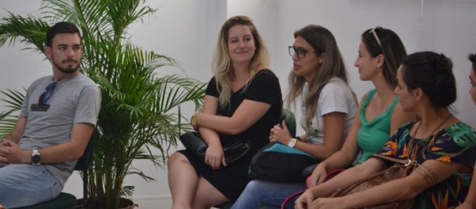 Reitoria recepciona nova turma de Resid�ncia Multiprofissional