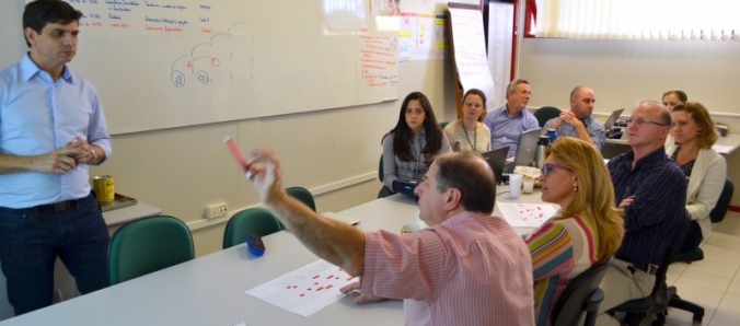 Planejamento estrat�gico: Reitoria e diretores refletem sobre indicadores institucionais e projetos