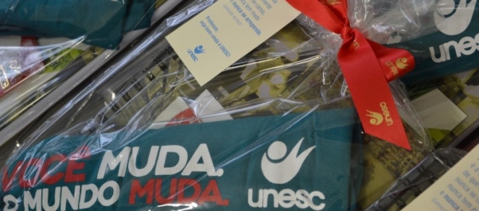 Novos professores recebem as boas-vindas da Unesc