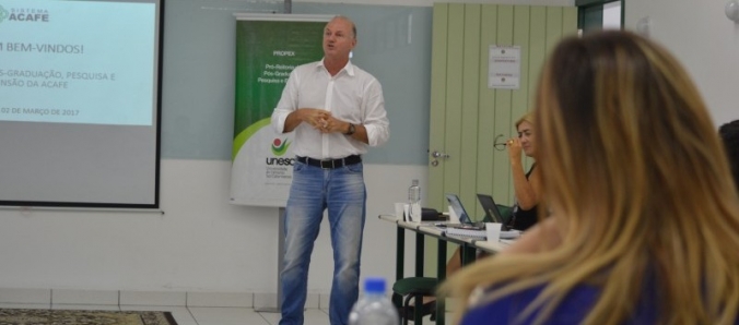 Unesc recebe reuni�o da Acafe sobre pesquisa e extens�o