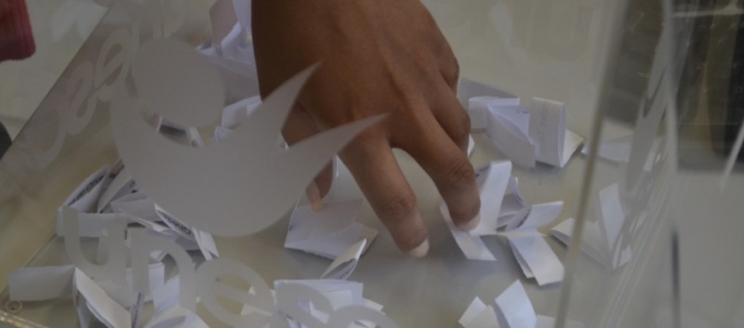 Unesc leva cinco colaboradores e acadmicos para torcerem pelo Tigre nesta tera-feira