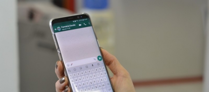 Sade na palma das mos: Farmcia Escola da Unesc passa a contar com WhatsApp