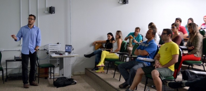 Lafibe promove 6� Workshop em Fisiologia e Bioqu�mica na Universidade