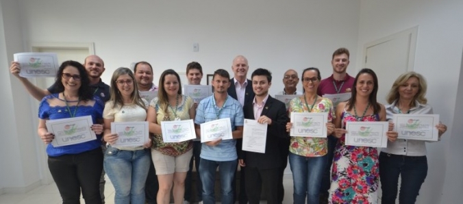 Reitoria empossa nova diretoria da CIPA