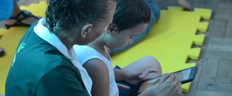 Unesc realiza projeto de extens�o com foco na comunica��o do autista