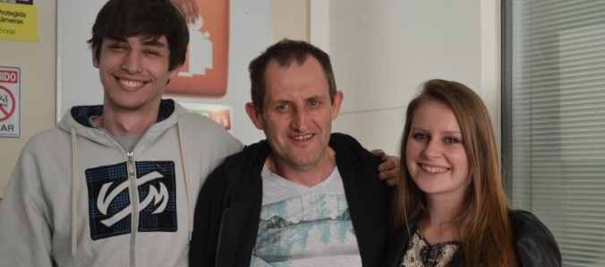 Calouro Unesc: Jornada em busca do sonho j comeou para Gabriela