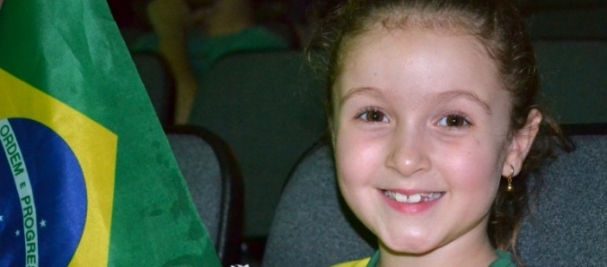 Nossa torcida � p� quente