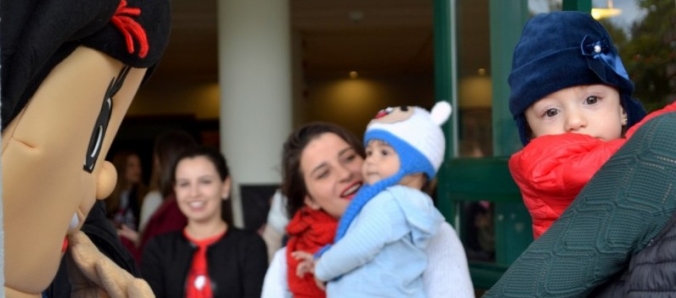 Programa de Aten��o Materno-Infantil e Familiar comemora 13 anos