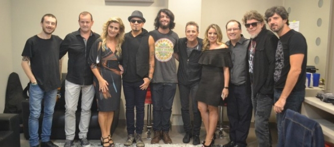 Comemora��es dos 50 anos da Unesc iniciam com Show dos Tit�s marca