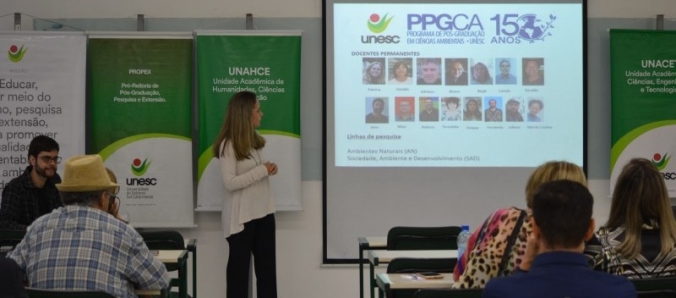 Programas de P�s-Gradua��o socializam boas ideias