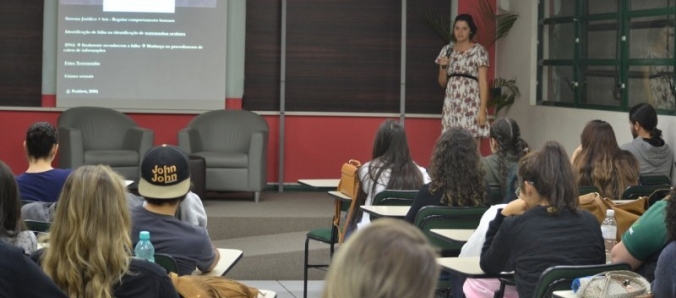 Semana Acad�mica re�ne estudantes e profissionais de Ci�ncias Biol�gicas