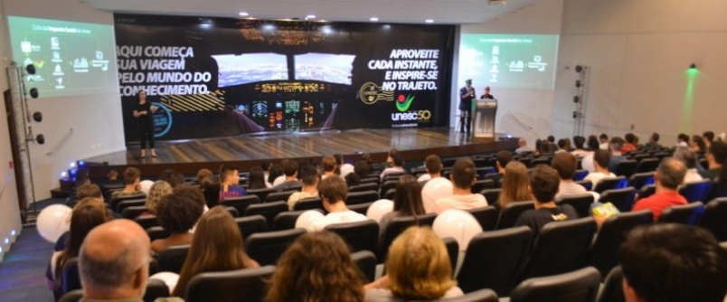 Passageiros a bordo:  hora de voar!