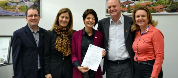 Coordena��o do N�cleo de Gest�o da Inova��o e Transfer�ncia de Tecnologia � empossada