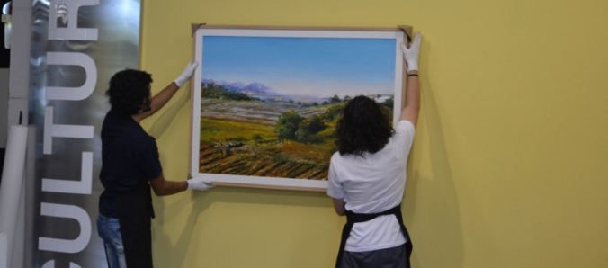 Contagem regressiva para a 3 Coletiva de Artistas do Sul