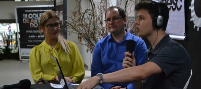 Campus recebe programa de r�dio sobre o Novembro Azul