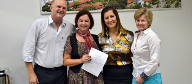 Reitoria empossa coordenadora do Museu da Inf�ncia