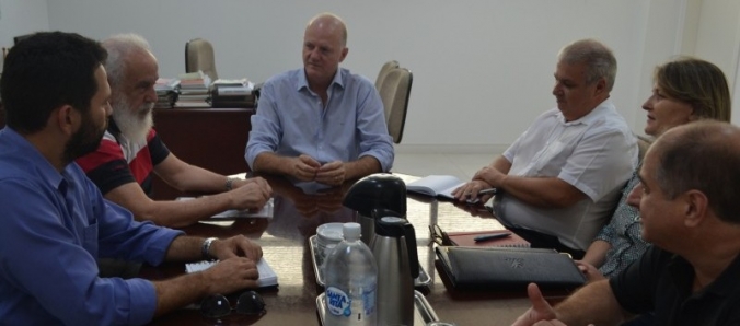 Unesc recebe a visita de professores da UFSC