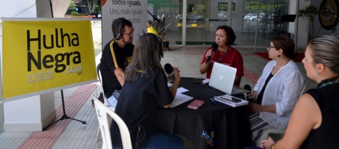 Campus recebe programa de rdio sobre Dia Mundial da gua