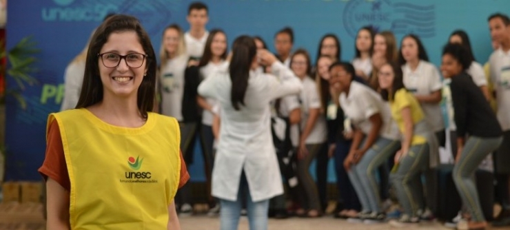 Unesc Profiss�es: acad�micos abrem as portas da Universidade