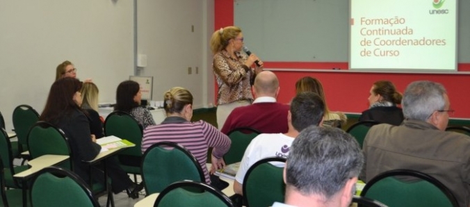 Forma��o Continuada para Coordenadores ocorre nesta quinta-feira