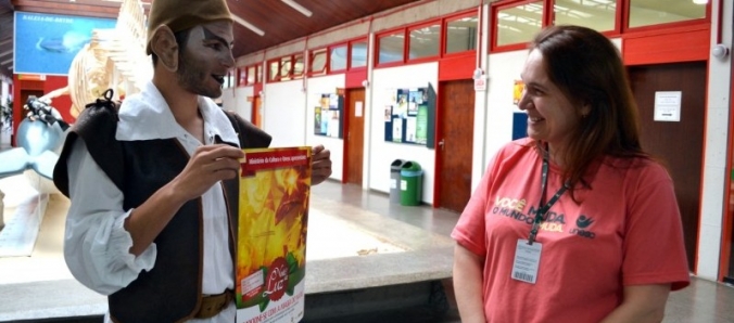 Quintas Culturais: Duendes circulam pela Unesc