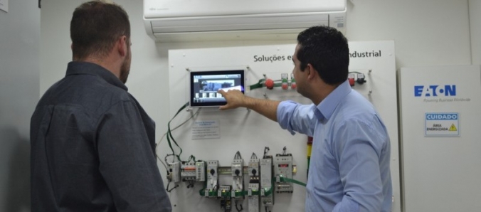 Exposi��o itinerante apresenta tecnologia hidr�ulica e mec�nica