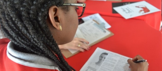 Curso de Cincias Contbeis tira dvidas sobre IR na Unesc e na Praa Nereu Ramos