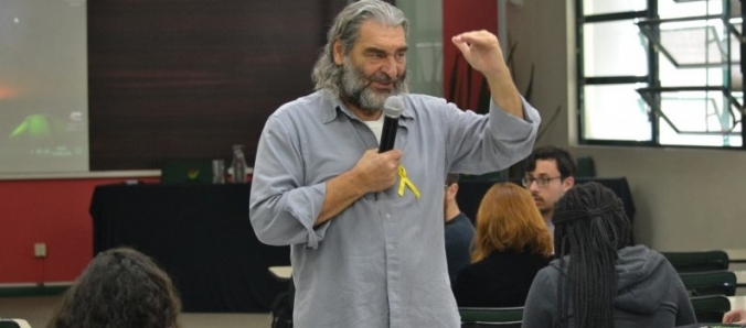 Em encontro com estudantes da Unesc, presidente do CVV fala sobre �Valoriza��o da Vida�