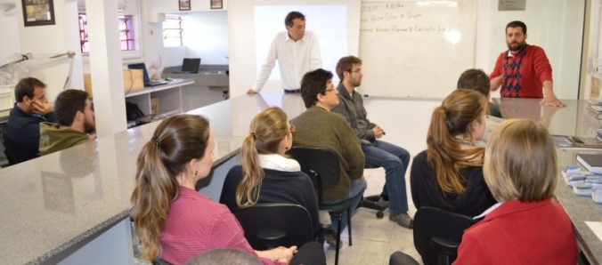 Ciclo de Conferncias de Arqueologia aborda Solos Antropognicos