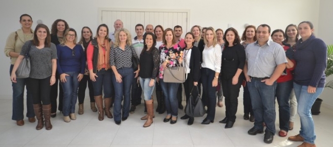 Sistema Acafe: Alunos da p�s em Gest�o Universit�ria visitam setores da Unesc