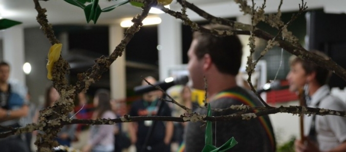 Reggae embala a chegada � Unesc