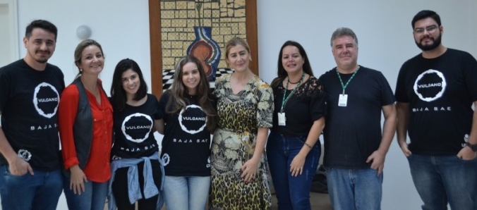 Unesc apoia a participao de alunos e professores no Baja Regional Sul 2017